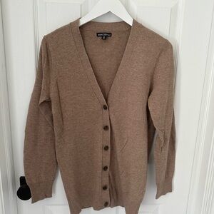J. Crew Women's Tan Cardigan Sweater